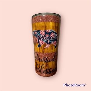 Custom tumbler cup